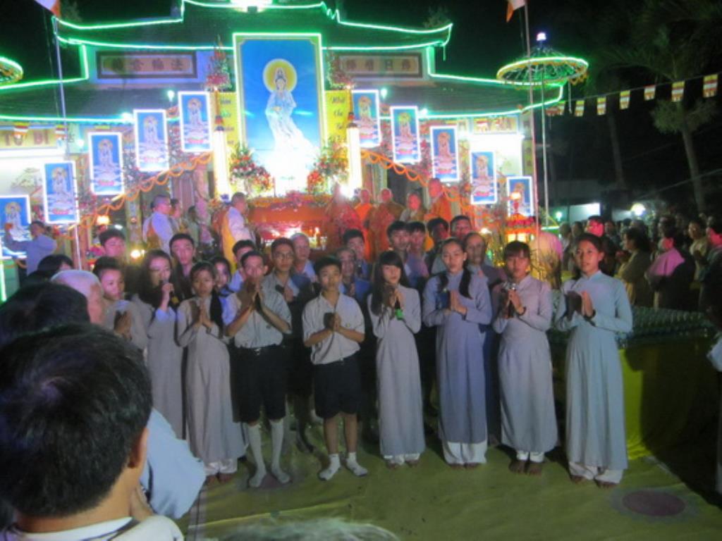 Lễ vía Đức Bồ-tát Quan Âm tại chùa Đại Phước