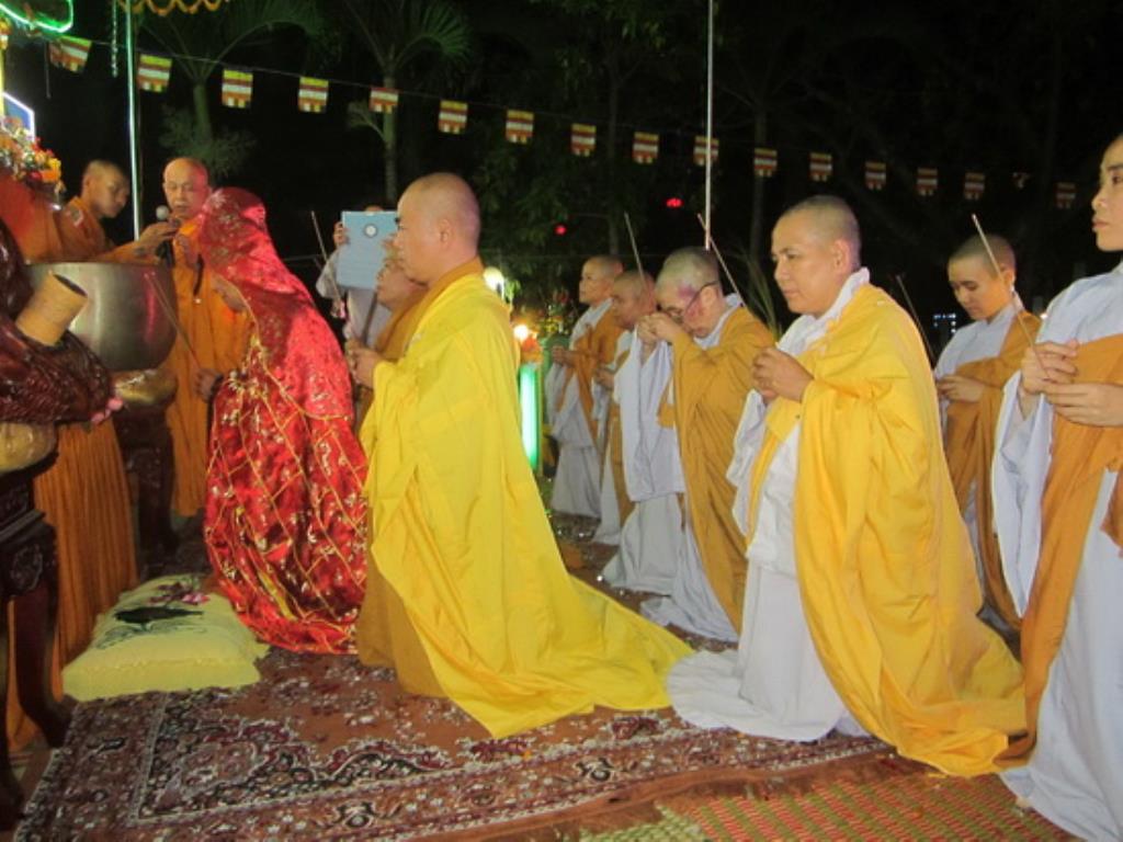 Lễ vía Đức Bồ-tát Quan Âm tại chùa Đại Phước