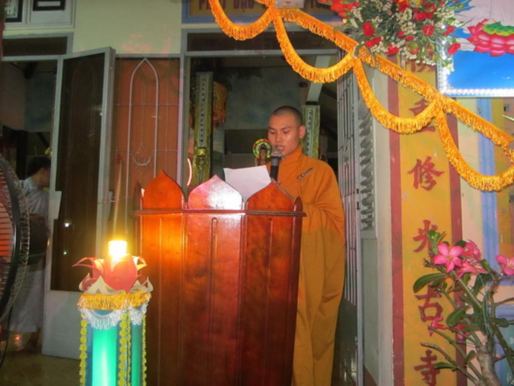 Lễ vía Đức Bồ-tát Quan Âm tại chùa Đại Phước