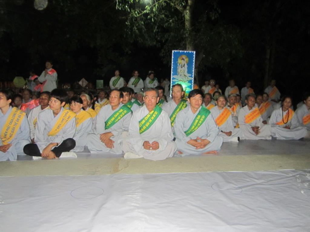 Lễ vía Đức Bồ-tát Quan Âm tại chùa Đại Phước