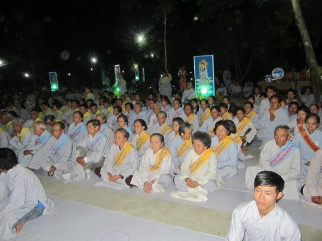 Lễ vía Đức Bồ-tát Quan Âm tại chùa Đại Phước