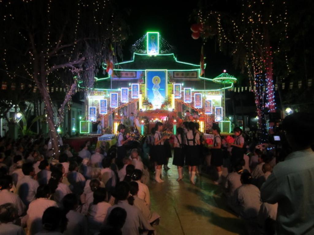 Lễ vía Đức Bồ-tát Quan Âm tại chùa Đại Phước