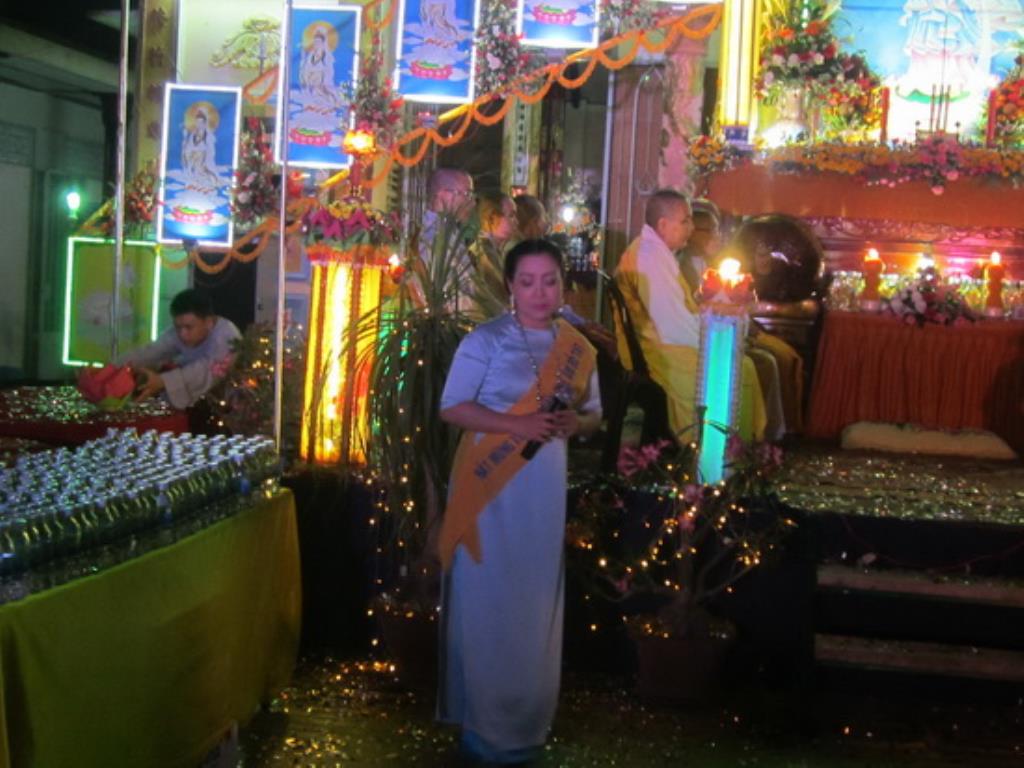 Lễ vía Đức Bồ-tát Quan Âm tại chùa Đại Phước