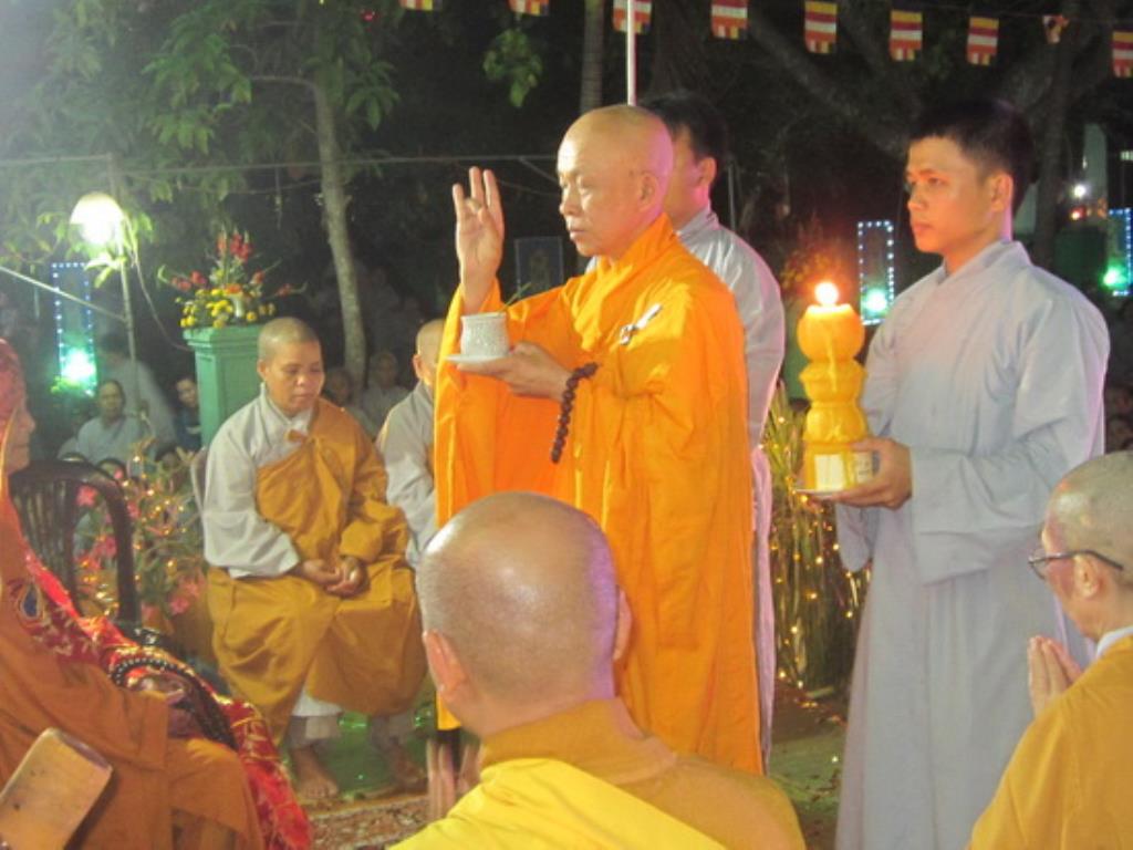 Lễ vía Đức Bồ-tát Quan Âm tại chùa Đại Phước