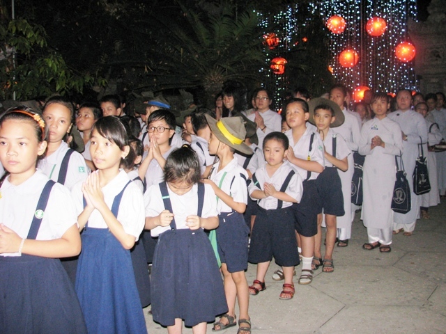 Khánh Hòa: Trang nghiêm Lễ tắm Phật