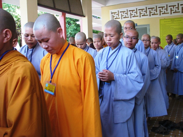 Khánh Hòa: Tổ chức Tiểu Giới đàn