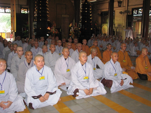 Khánh Hòa: Tổ chức Tiểu Giới đàn