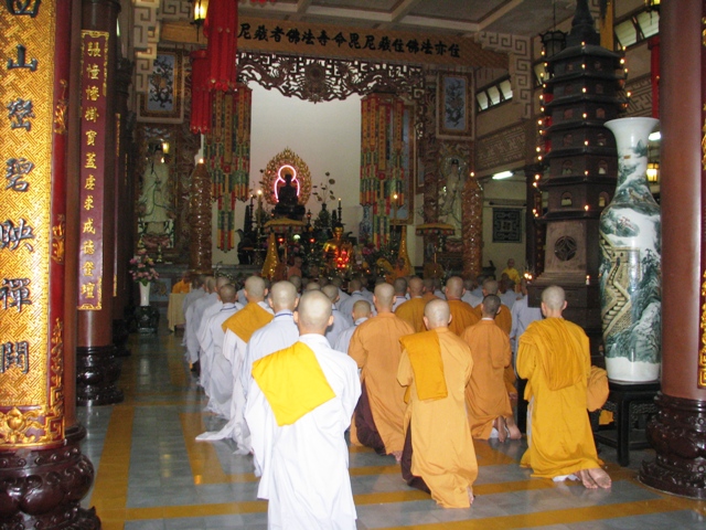 Khánh Hòa: Tổ chức Tiểu Giới đàn