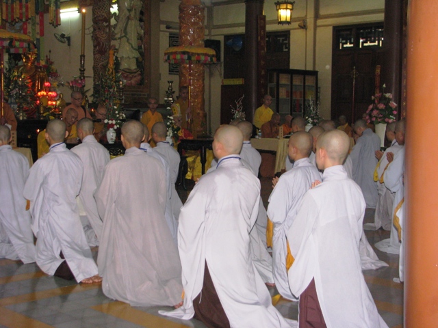 Khánh Hòa: Tổ chức Tiểu Giới đàn