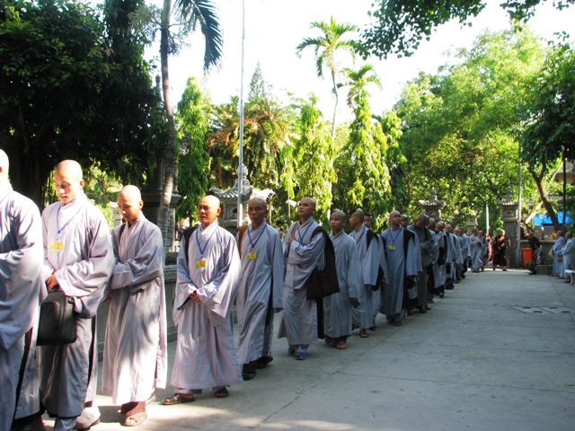 Khánh Hòa: Tổ chức Tiểu Giới đàn