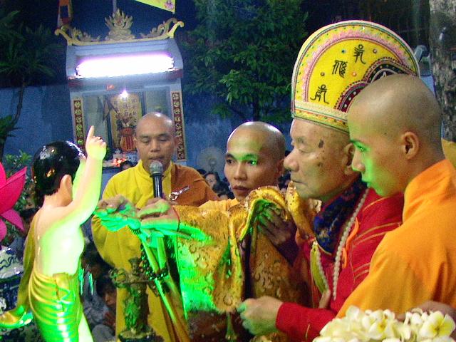 Khánh Hòa: Tổ đình Nghĩa Phương tổ chức Đại lễ Phật đản PL.2559