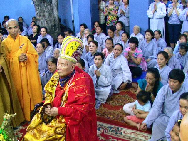 Khánh Hòa: Tổ đình Nghĩa Phương tổ chức Đại lễ Phật đản PL.2559