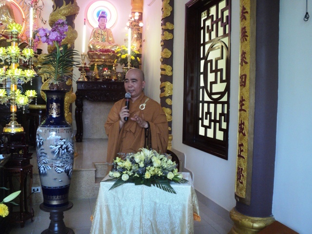 Khánh Hòa: Khóa tu Thọ bát quan trai tại chùa Nghĩa Hương