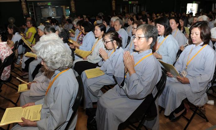 Hoa Kỳ: Chùa Thiên Trúc, San Jose khai mạc khóa tu học Phật Pháp mùa hè năm 2015