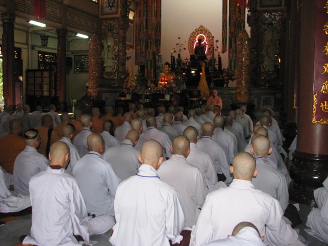 Khánh Hòa: Tổ chức Tiểu Giới đàn