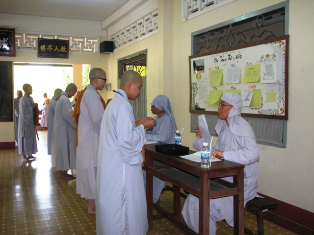 Khánh Hòa: Tổ chức Tiểu Giới đàn