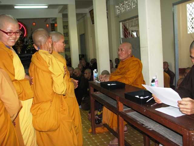 Khánh Hòa: Tổ chức Tiểu Giới đàn