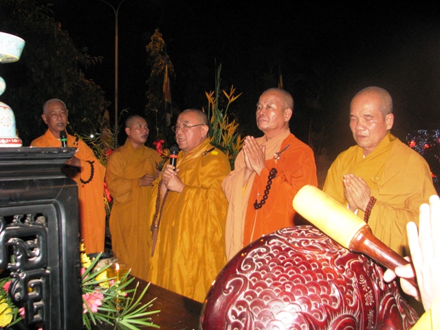 Khánh Hòa: Trang nghiêm Lễ tắm Phật