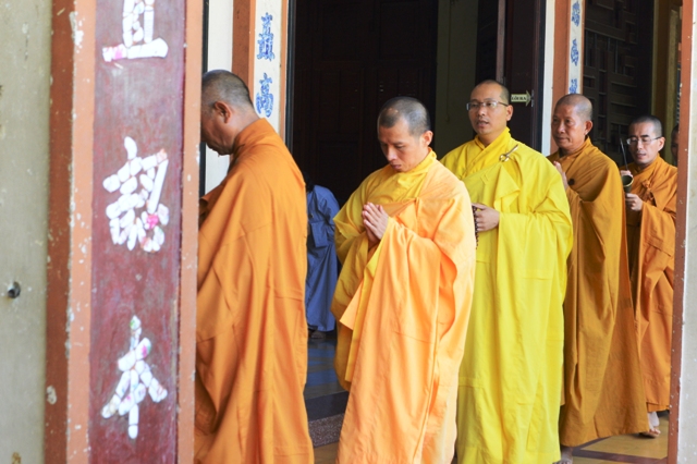 Khánh Hòa: Lễ tưởng niệm húy nhật Hòa thượng Tuyên luật sư Thích Đỗng Minh