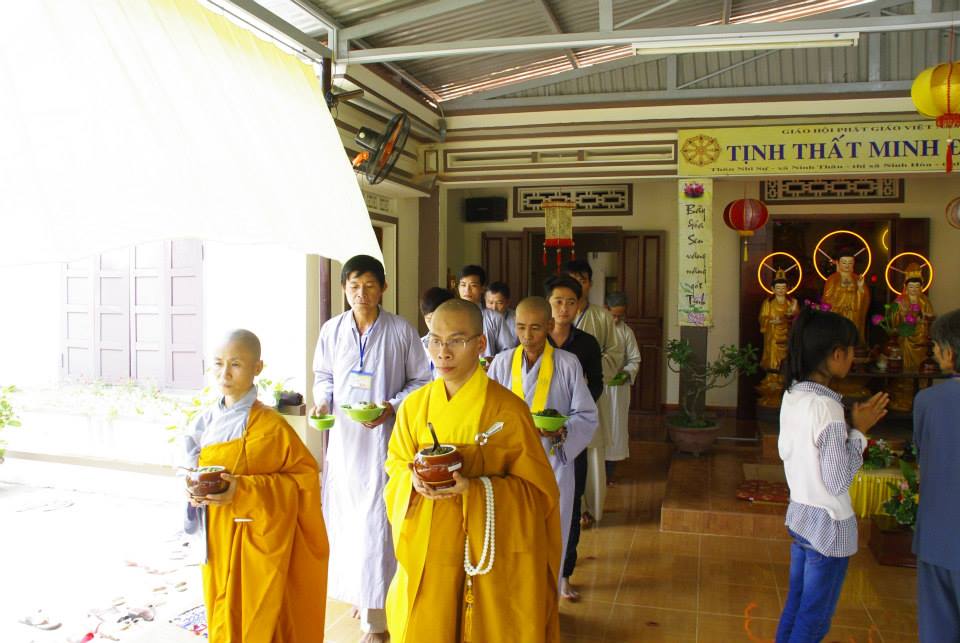 Khánh Hòa: Chùa Minh Đức tổ chức Khóa tu Một Ngày An lạc lần thứ 2