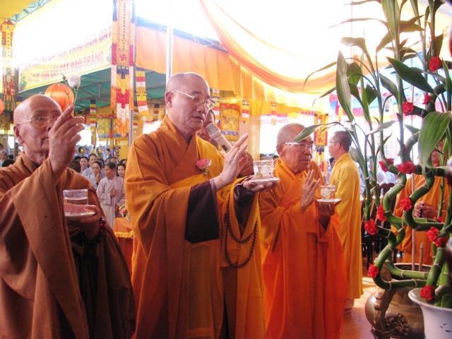 Khánh Hòa: Lễ Đặt đá Khởi công trùng tu Chùa Phước Lễ