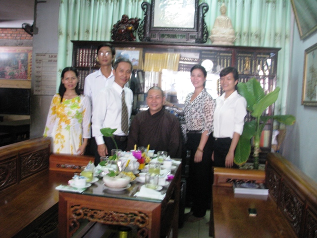 Khánh Hoà: Lãnh đạo tỉnh Khánh Hòa, thành phố Nha Trang thăm chúc mừng Phật đản