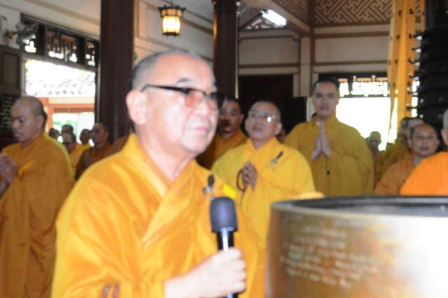 Khánh Hòa: Lễ tưởng niệm húy nhật Hòa thượng Tuyên luật sư Thích Đỗng Minh