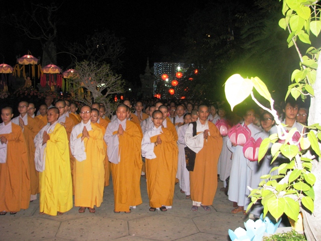 Khánh Hòa: Trang nghiêm Lễ tắm Phật