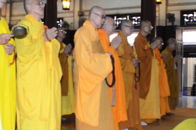 Khánh Hòa: Lễ tưởng niệm húy nhật Hòa thượng Tuyên luật sư Thích Đỗng Minh