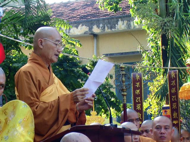 Khánh Hòa: Long trọng tổ chức Đại lễ Phật đản PL.2559