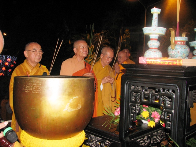 Khánh Hòa: Trang nghiêm Lễ tắm Phật