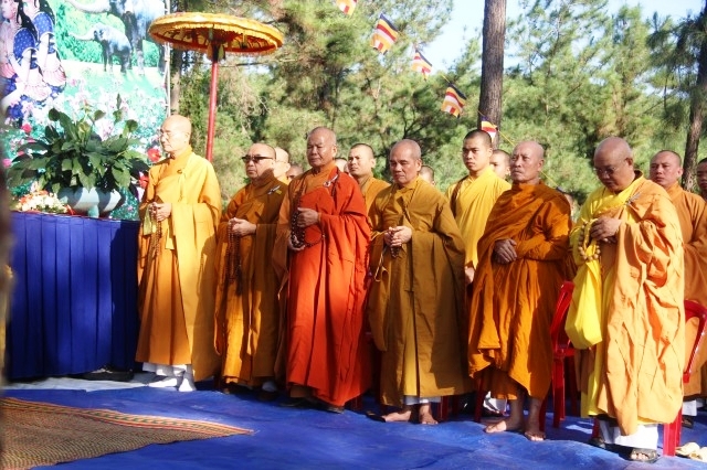 Khánh Hòa: Đại lễ Phật đản tại hai huyện miền núi Khánh Vĩnh, Khánh Sơn