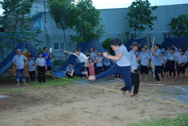Long An: Nhật ký khóa tu mùa hè - 2015