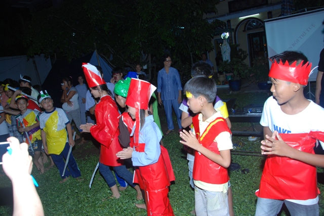 Long An: Nhật ký khóa tu mùa hè - 2015