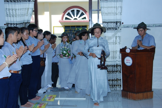 Long An: Nhật ký khóa tu mùa hè - 2015