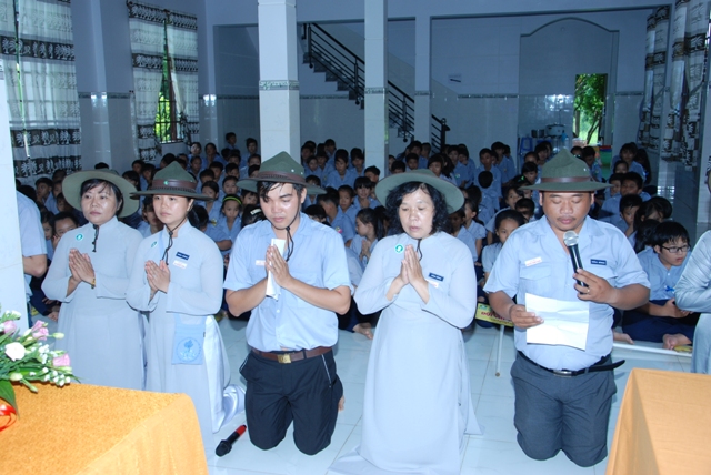 Long An: Nhật ký khóa tu mùa hè - 2015