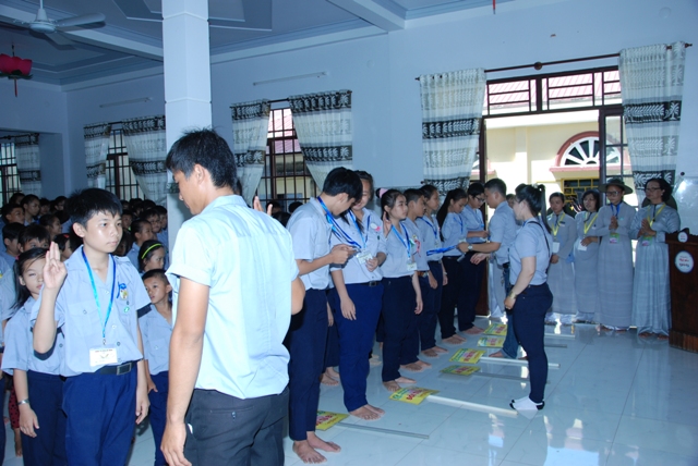 Long An: Nhật ký khóa tu mùa hè - 2015