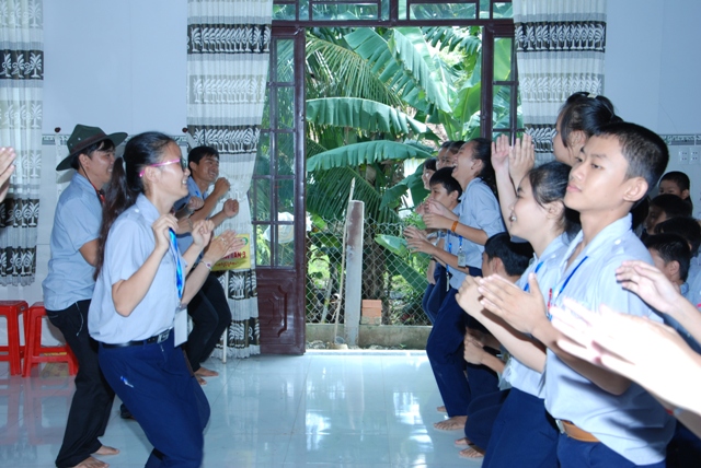 Long An: Nhật ký khóa tu mùa hè - 2015