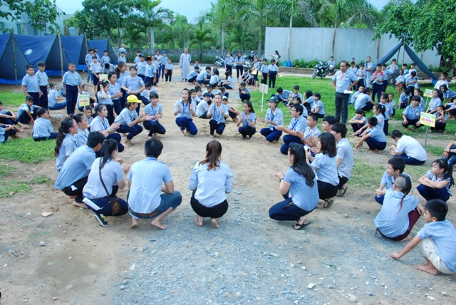 Long An: Nhật ký khóa tu mùa hè - 2015