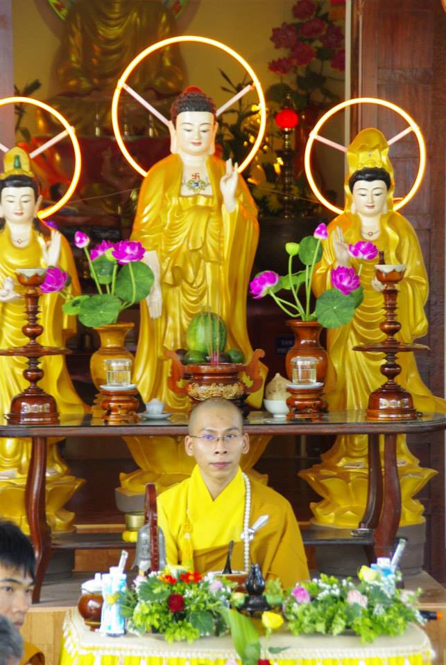 Khánh Hòa: Chùa Minh Đức tổ chức Khóa tu Một Ngày An lạc lần thứ 2