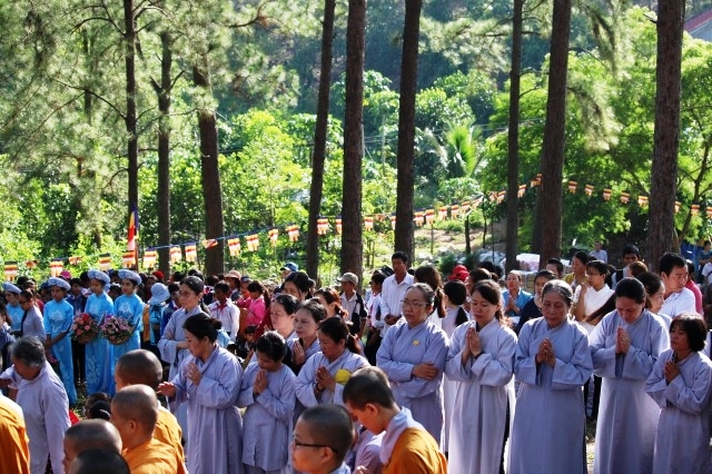 Khánh Hòa: Đại lễ Phật đản tại hai huyện miền núi Khánh Vĩnh, Khánh Sơn