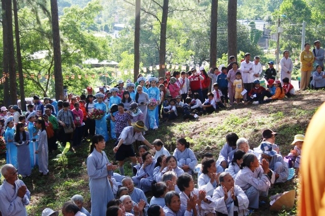 Khánh Hòa: Đại lễ Phật đản tại hai huyện miền núi Khánh Vĩnh, Khánh Sơn