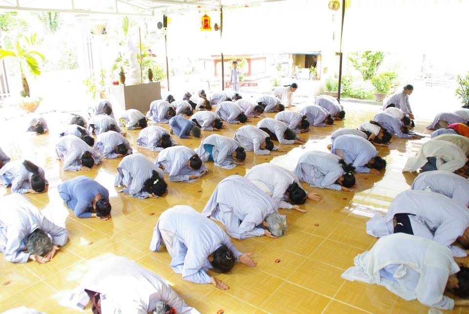 Khánh Hòa: Chùa Minh Đức tổ chức Khóa tu Một Ngày An lạc lần thứ 2