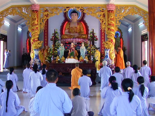 Khánh Hòa: Giỗ Tổ khai sơn Đông Phước cổ tự