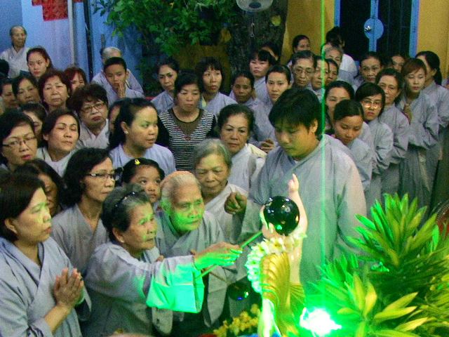 Khánh Hòa: Tổ đình Nghĩa Phương tổ chức Đại lễ Phật đản PL.2559