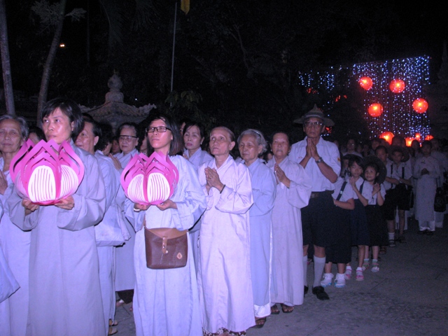 Khánh Hòa: Trang nghiêm Lễ tắm Phật