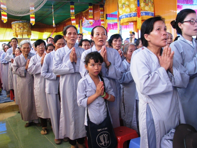 Khánh Hòa: Lễ Đặt đá Khởi công trùng tu Chùa Phước Lễ