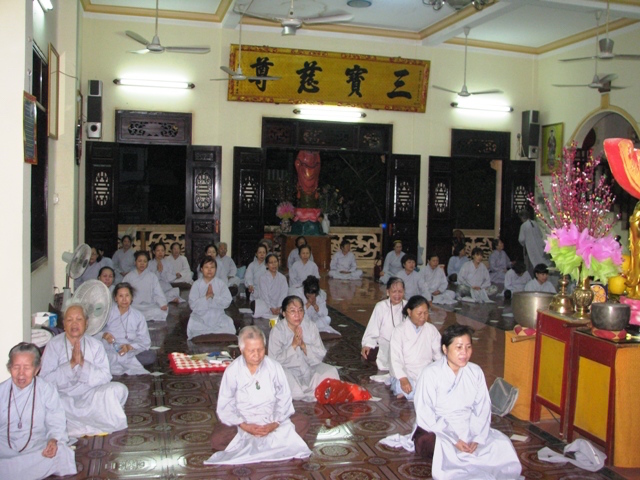 Khánh Hòa: Chùa Linh Thứu Pháp hội Ngũ Bách danh