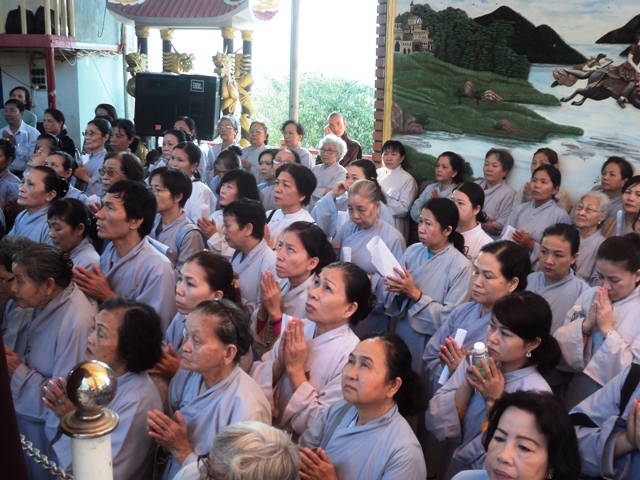 Khánh Hòa: Lễ hội Quán Thế Âm tại Tượng đài Quan Âm lộ thiên (Đèo Rù Rì, Nha Trang)