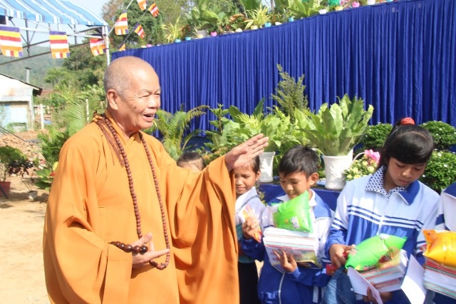 Khánh Hòa: Đại lễ Phật đản tại hai huyện miền núi Khánh Vĩnh, Khánh Sơn